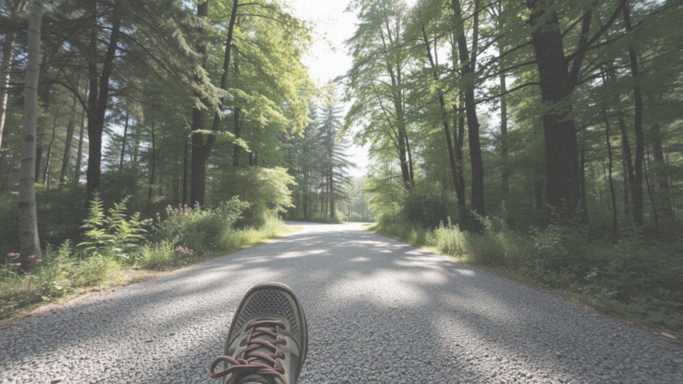 Jak chodzenie 10 km dziennie poprawia postawę ciała?