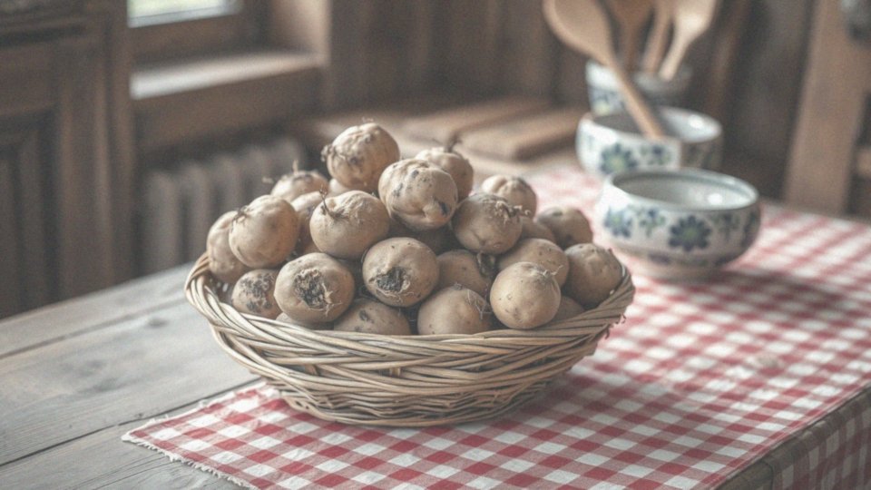 Jakie witaminy z grupy B znajdują się w ziemniakach?