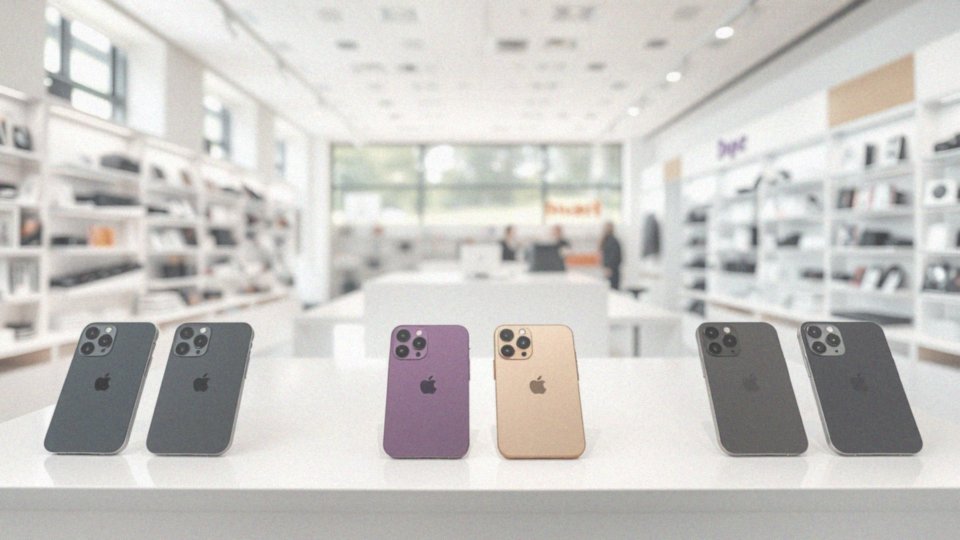 Jakie są dostępne kolory iPhone 14 Pro?