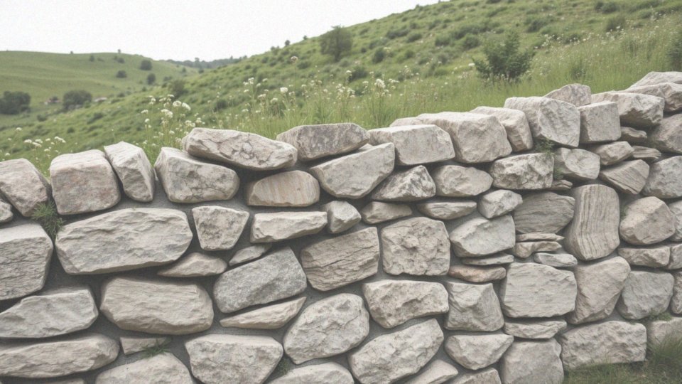 Jakie materiały są używane do umocnienia skarpy kamieniami?