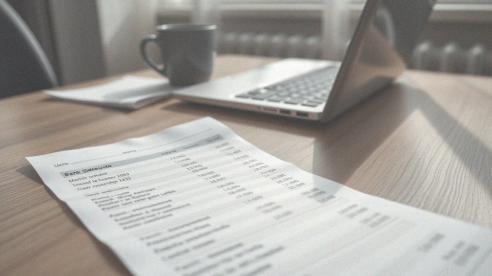 Jakie informacje zawiera wyciąg z konta?