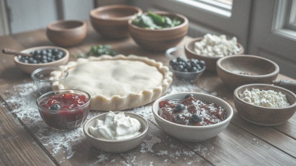 Jakie są najlepsze sposoby nadziewania ciasta półfrancuskiego?