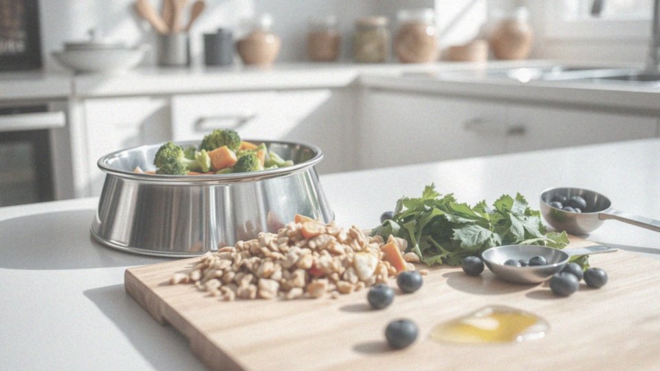 Jakie składniki powinna zawierać dieta dla psa z nadwagą?