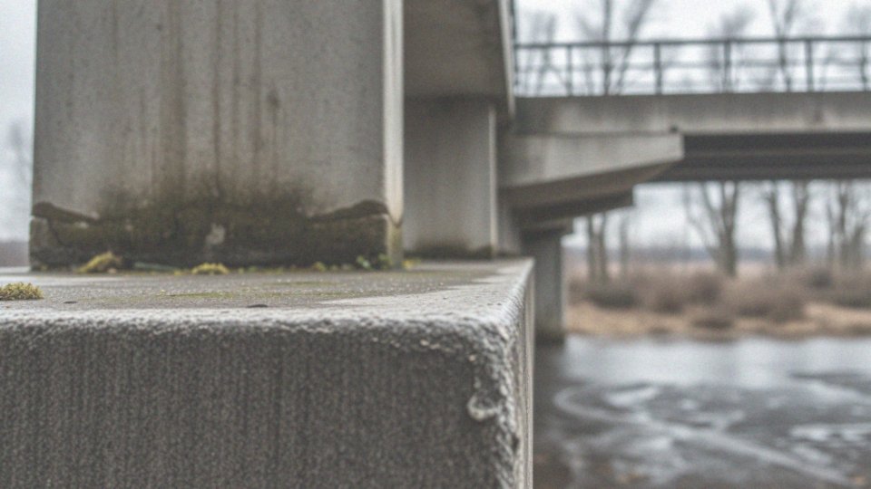 Jakie warunki atmosferyczne wpływają na trwałość betonu?