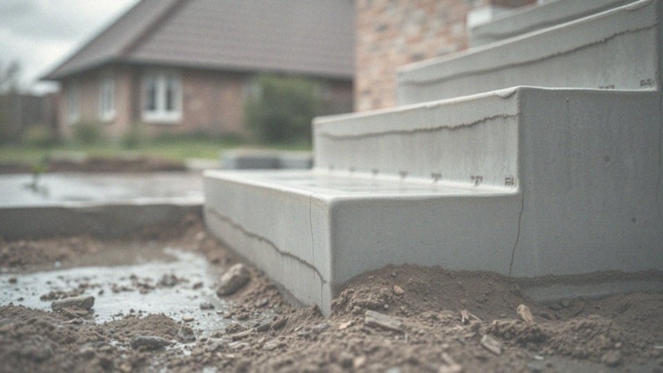 Co wpływa na wybór betonu do schodów zewnętrznych?
