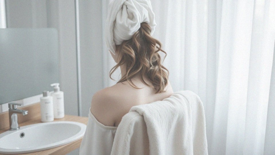 Jak najlepiej wysuszyć włosy po umyciu?