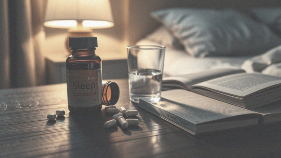 Czy suplementy na sen zawierają melatoninę?
