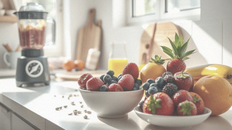 Jak przygotować smoothie z owoców?
