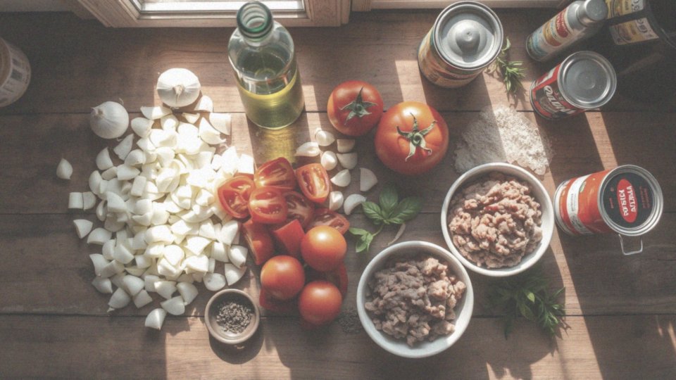 Jakie składniki są potrzebne do sosu do spaghetti?