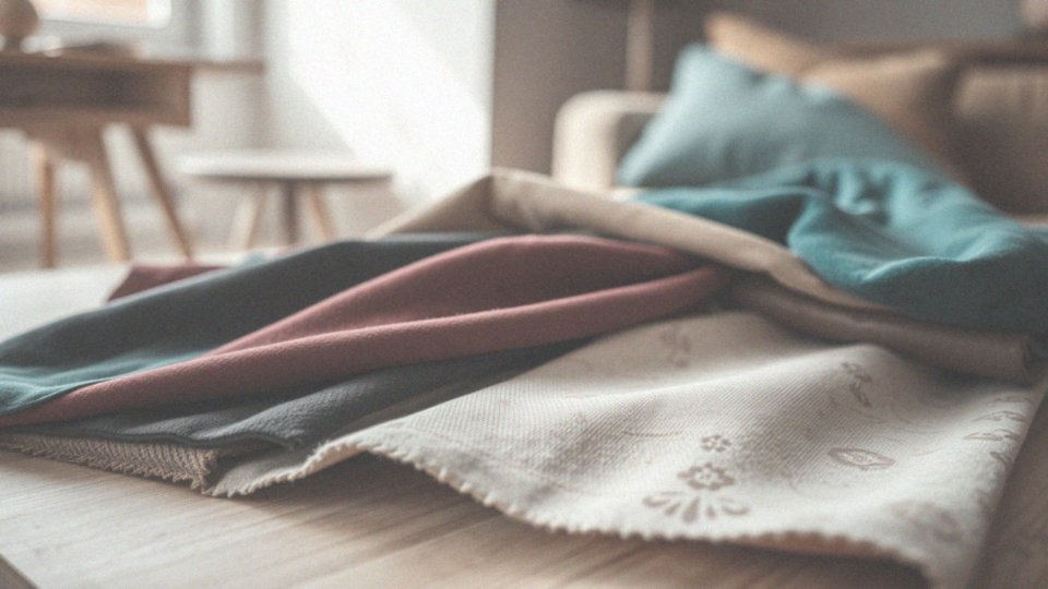 Jakie tkaniny są najlepsze do obicia kanap i foteli?