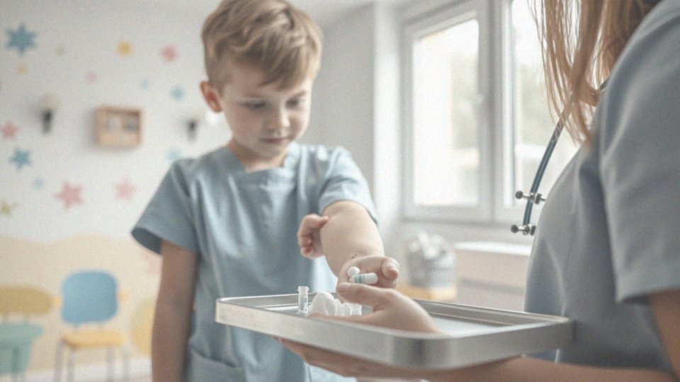 Dlaczego współpraca rodzica, dziecka i specjalisty jest kluczowa w procesie pobierania krwi?