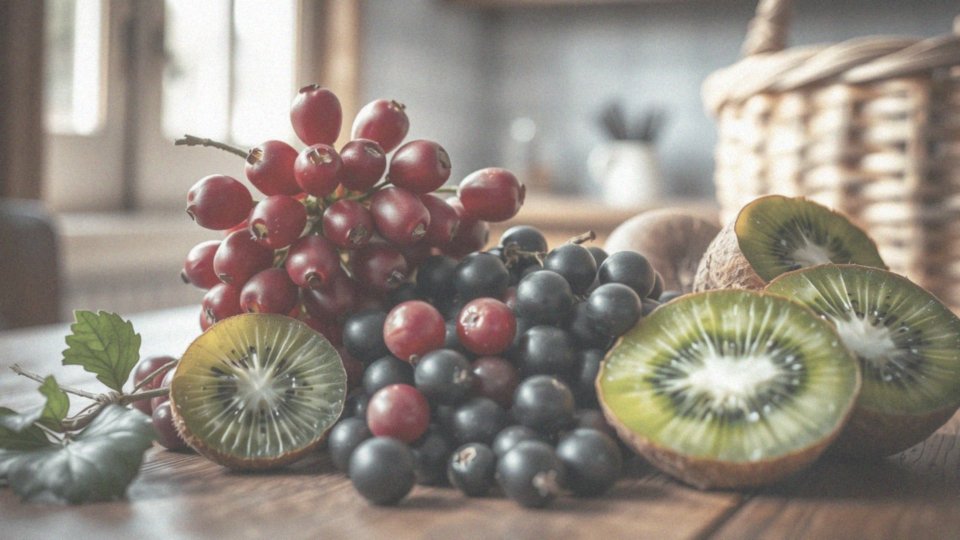 Jakie inne owoce wyróżniają się dużą zawartością witaminy C?