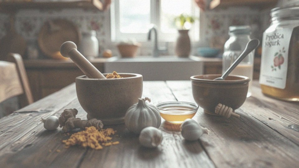 Jakie są naturalne metody wspomagające terapię bańkami?