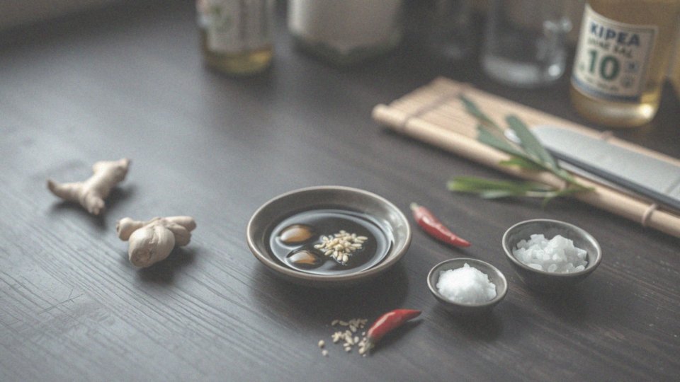 What are the best combinations for sos sojowy in Asian cuisine?