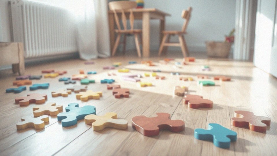 Jakie są zalety puzzli dla 4 latka?