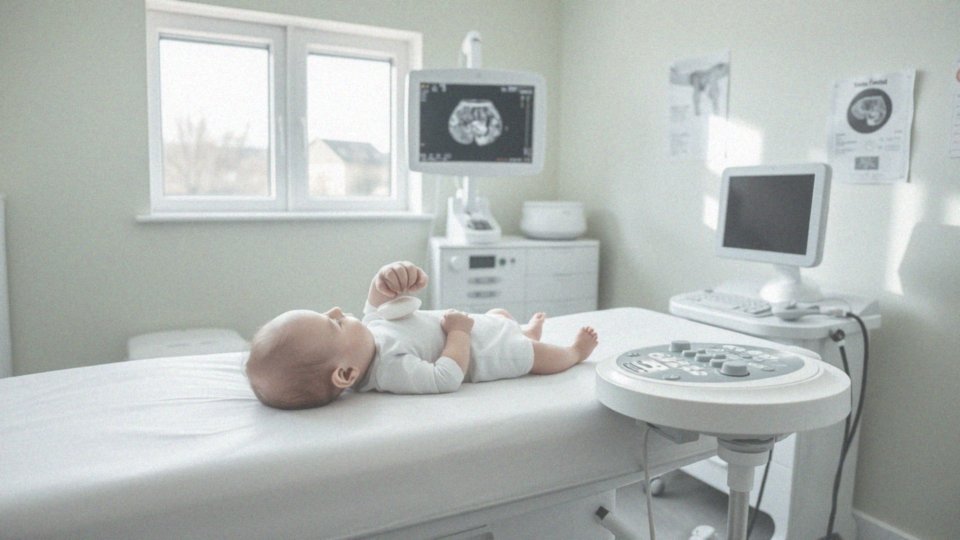 Jakie są zalety USG przezciemiączkowego jako metody diagnostycznej?