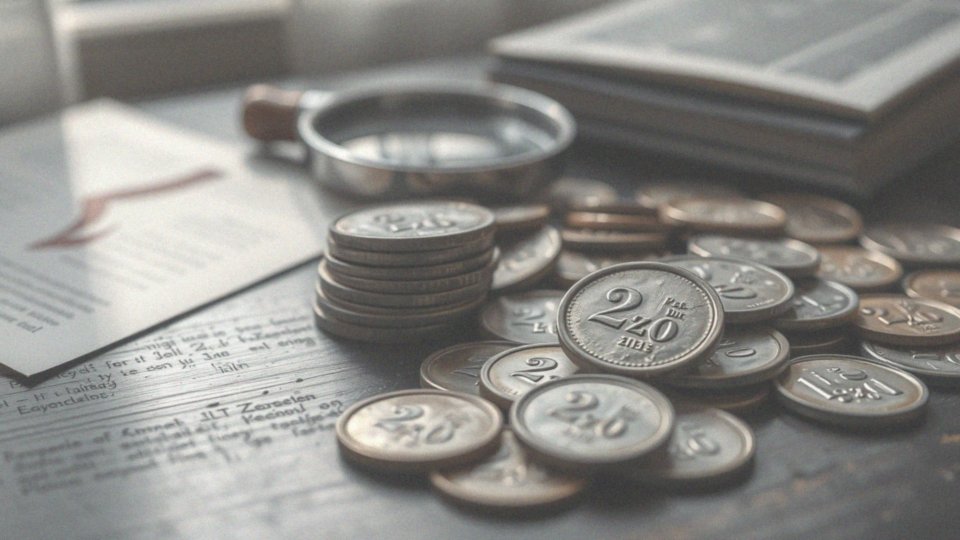 Jakie są najrzadsze monety 2 zł w katalogach numizmatycznych?