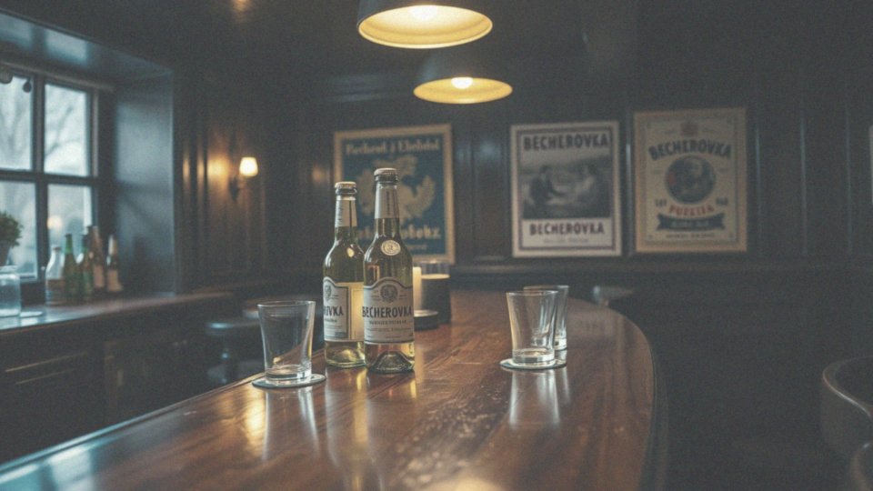 Jak Becherovka jest postrzegana w czeskiej kulturze?