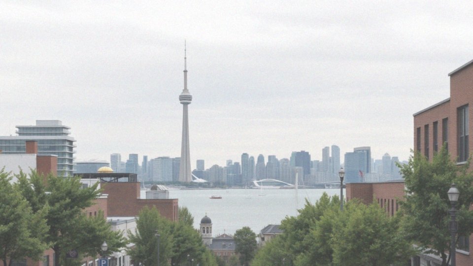 Jakie atrakcyjne miejsca można znaleźć w Toronto?