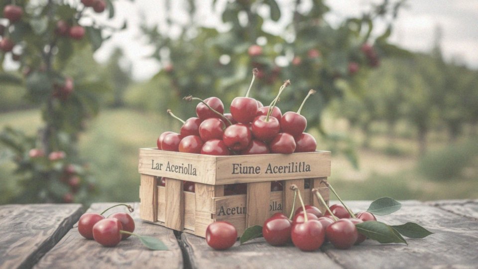 Co to jest acerola i dlaczego ma najwięcej witaminy C?