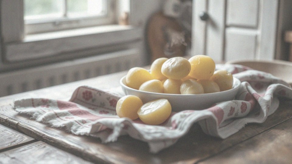 Ile energii dostarcza 100 g gotowych ziemniaków?