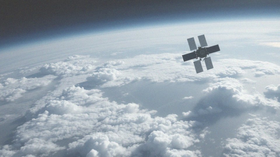 W jaki sposób satelity tworzą mapy pogodowe?