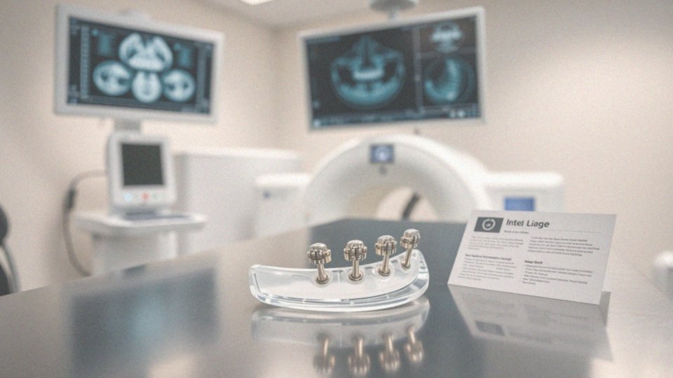 Jakie materiały aparatu ortodontycznego mogą powodować problemy podczas badania MR?