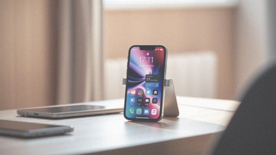 Jakie nowości wprowadzono w systemie iOS 17 na iPhone 15?