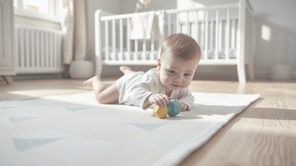 Jak ważne jest leżenie na brzuszku dla rozwoju dziecka?