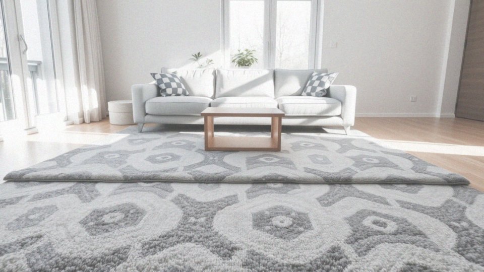 Dlaczego dywan powinien być większy niż sofa?