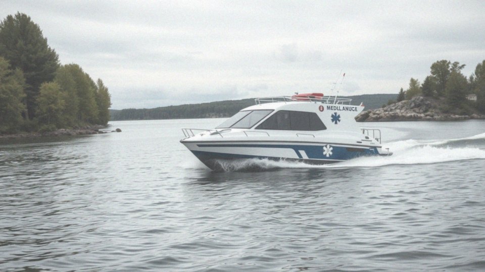 Jak działa ambulans wodny w sytuacjach kryzysowych?