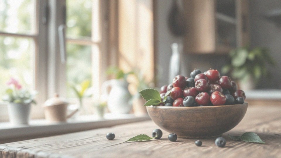 Jakie działanie mają polifenole zawarte w jagodach acai?