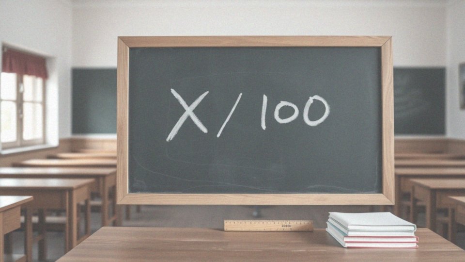 Co oznacza mianownik 100 w kontekście procentów?