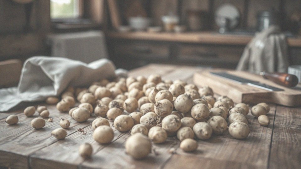 Dlaczego ziemniaki typu C są idealne do frytek i puree?