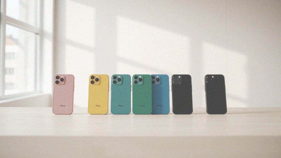 Jakie kolory są dostępne dla iPhone 15 Plus?
