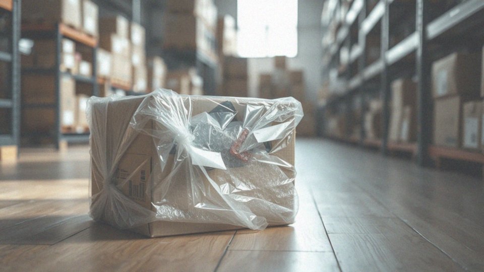 Jakie są korzyści z używania folii bąbelkowej w pakowaniu?