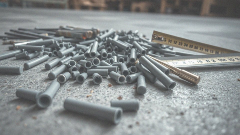 Jakie są właściwości i parametry kołków 8 mm?