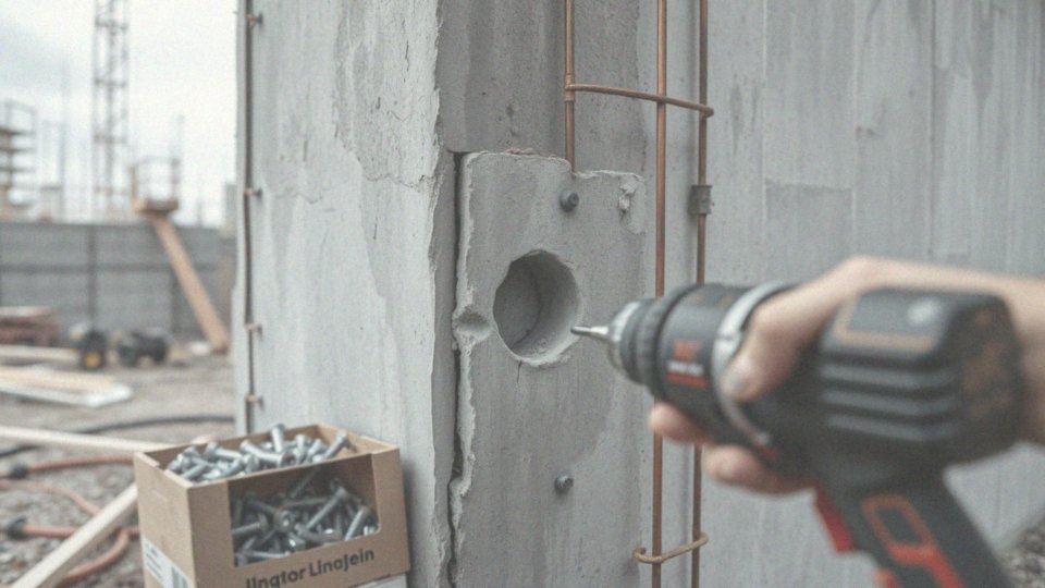Jakie są zastosowania kołków rozporowych do betonu?