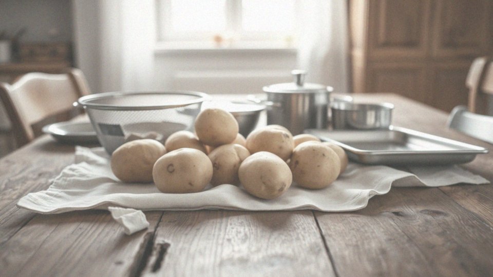 Jakie są najlepsze metody gotowania ziemniaków typu C?