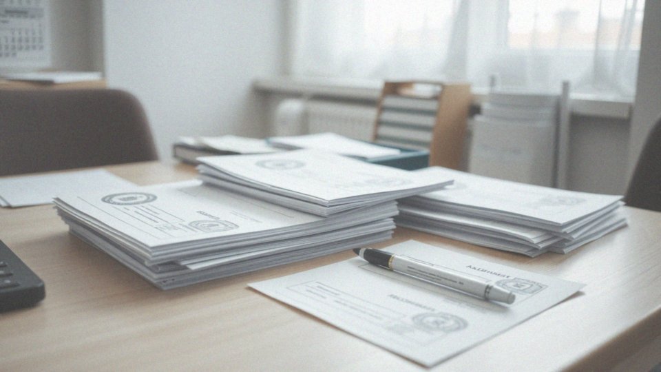 Jakie dokumenty są potrzebne do uzyskania zasiłku?