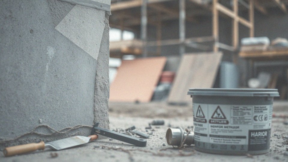 Jakie są różnice między zaprawą epoksydową a cementową w kontekście naprawy betonu?