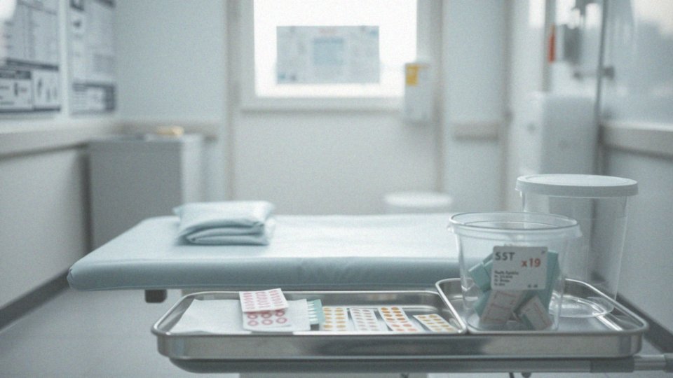 Jakie są najczęstsze procedury związane z pobieraniem krwi u dzieci?