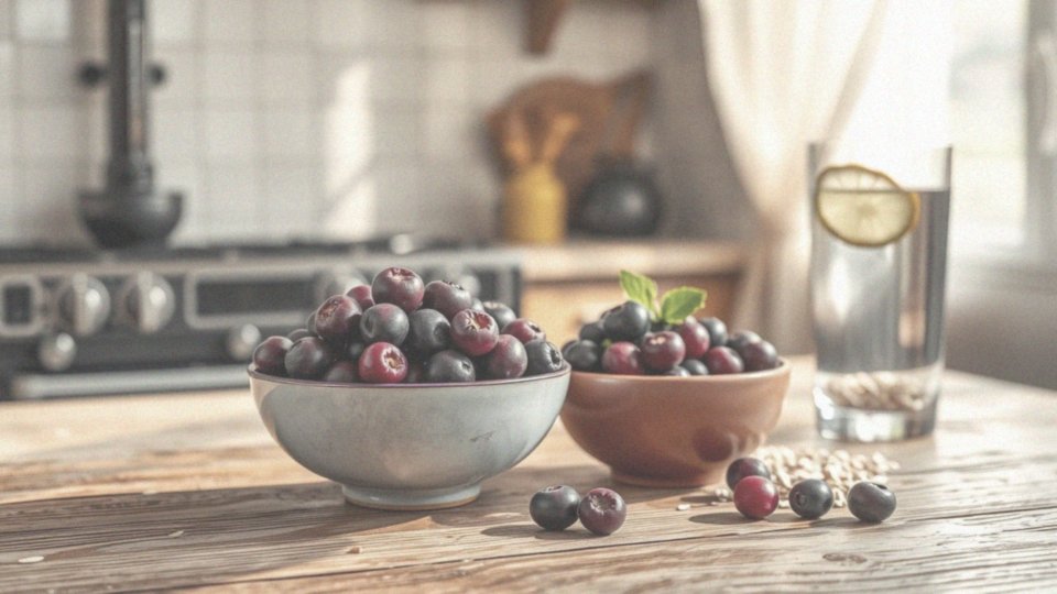 Jak jagody acai regulują poziom cukru we krwi?