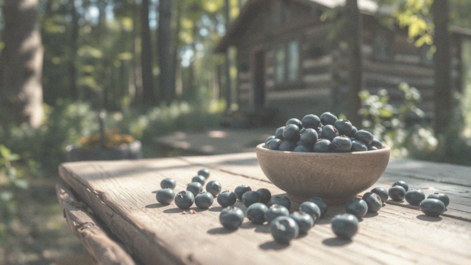 W jaki sposób jagody mogą działać jako naturalne lekarstwo?