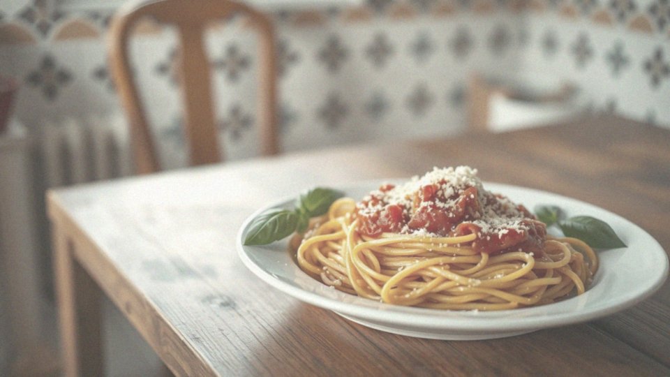 Jak podawać spaghetti z sosem i dodatkami?