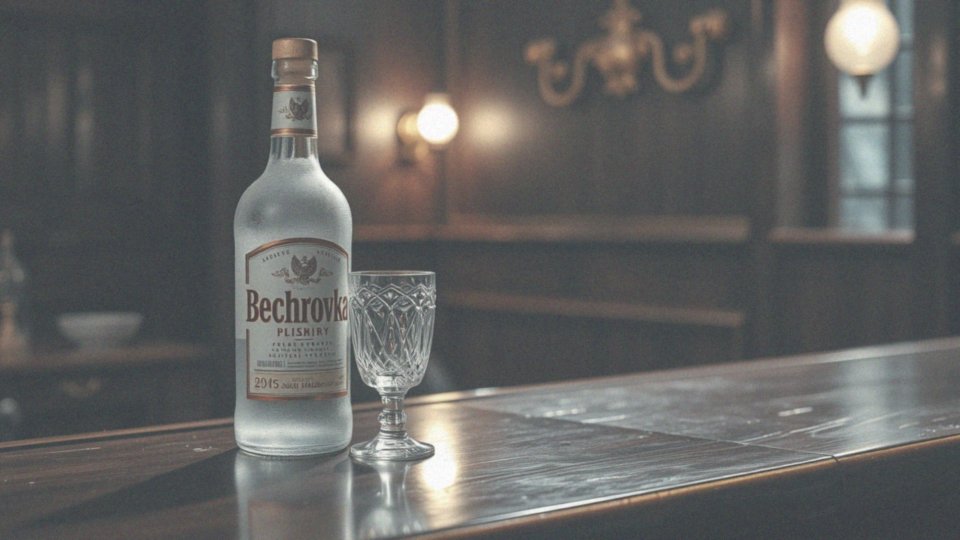 Od jakiej temperatury powinna być serwowana Becherovka?