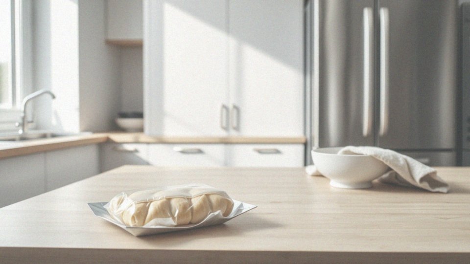 Jak prawidłowo rozmrozić mrożone ciasto półfrancuskie?