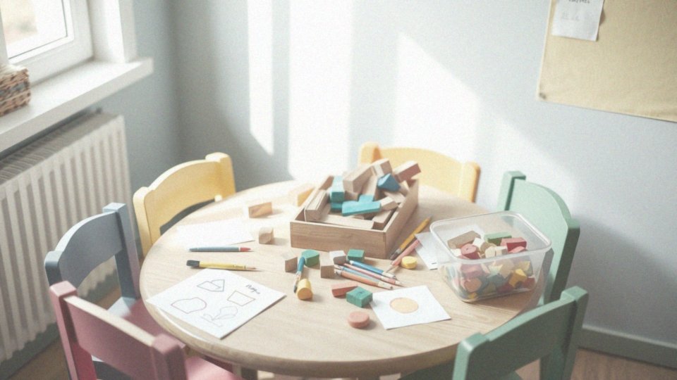 Jak rozwijają się umiejętności manualne u przedszkolaka?