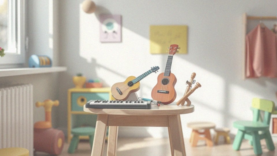 Jakie instrumenty muzyczne będą ciekawe dla 4-latki?