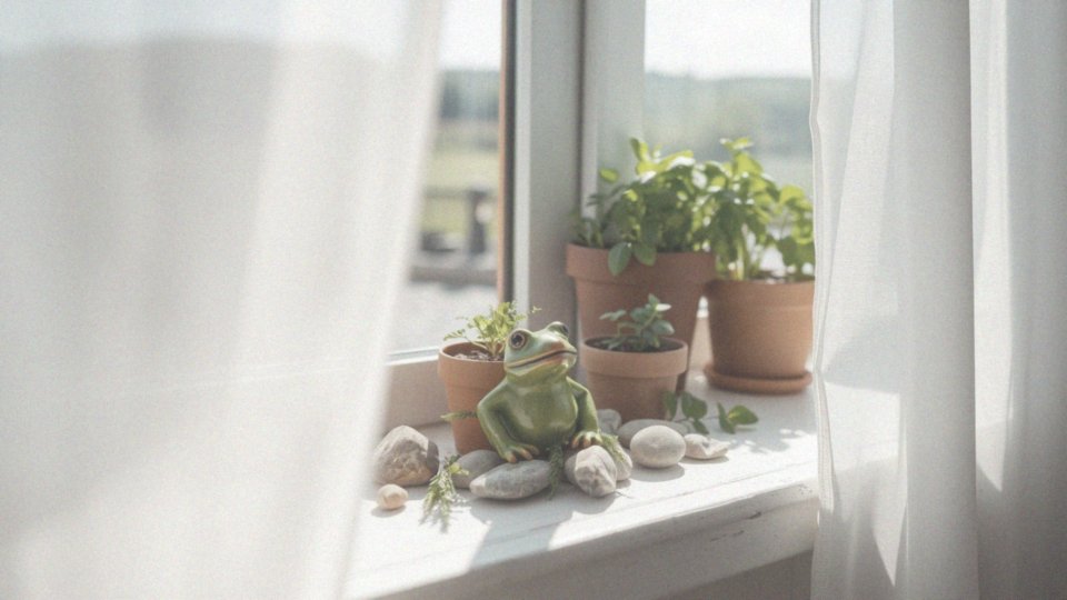 Jakie znaczenie ma figurka żaby jako symbol szczęścia?
